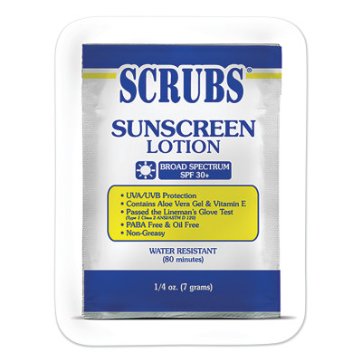 SCRUBS® Sunscreen Lotions