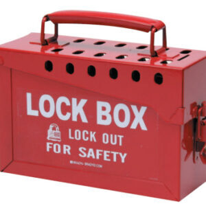 Red Lock Box