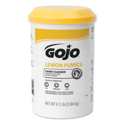 Gojo Lemon Pumice Hand Cleaners