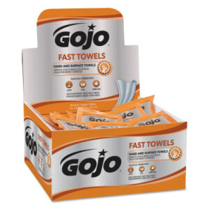 Gojo FAST WIPES Hand Cleaning Towels