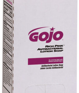 Gojo RICH PINK Antibacterial Lotion Soaps