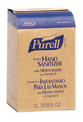 Gojo Purell Instant Hand Sanitizers with Aloe