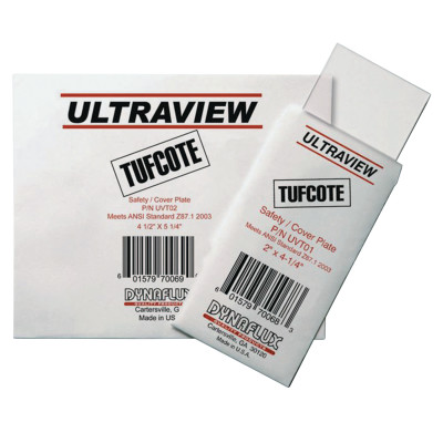 Dynaflux TUFCOTE Dual Purpose Safety / Cover Lens