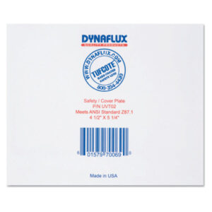 Dynaflux TUFCOTE Polycarbonate Hard Coated Lens