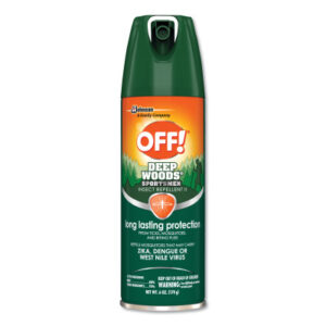 SC Johnson® OFF! Deep Woods® Insect Repellents