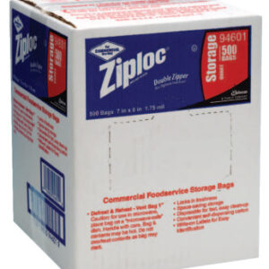 Diversey Ziploc® Commercial Resealable Bags