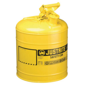 Justrite Type I Safety Cans