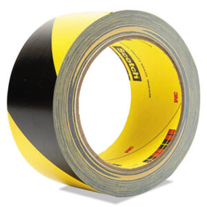yellow black tape