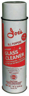 Joe's Glass Cleaners