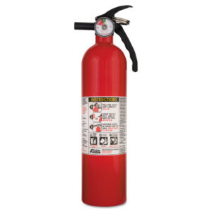 Red Fire Extinguisher