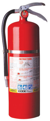 Kidde ProPlus Multi-Purpose Dry Chemical Fire Extinguishers - ABC Type