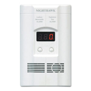 Nighthawk Carbon Monoxide and Explosive Gas Alarm