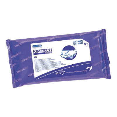Kimberly-Clark Professional Kimtech Pure+E397 CL4 Pre-Saturated Wipers