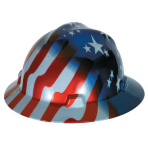 MSA Freedom Series V-Gard® Helmets