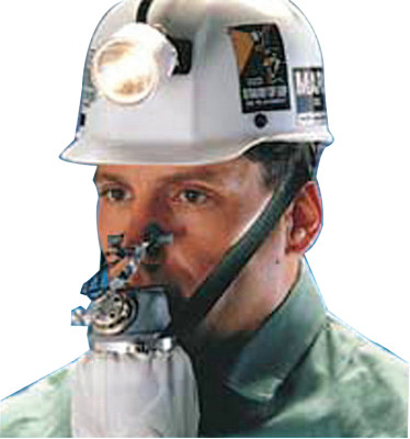 MSA W65 Self-Rescuer Respirators