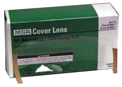 MSA Full Facepiece Respirator Cover Lenses