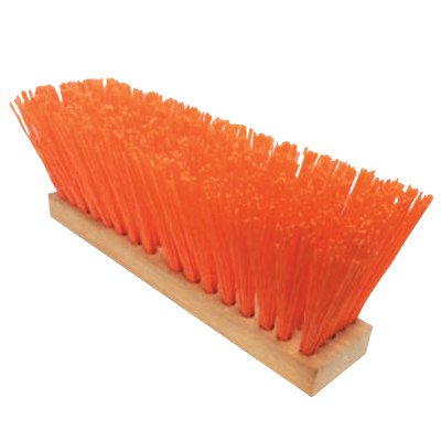 Magnolia Brush OSHA-Orange Plastic Street Brooms