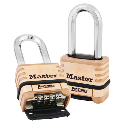 Master Lock ProSeries® Resettable Combination Locks