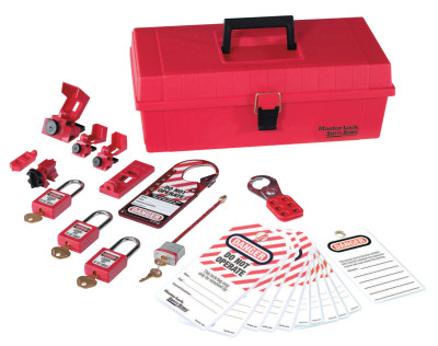 Master Lock Safety Series Personal Lockout Kits