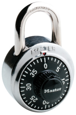 Master Lock No. 1500 Combination Padlocks
