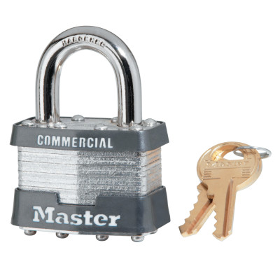 Master Lock Laminated Padlocks Alike Key Code 3357