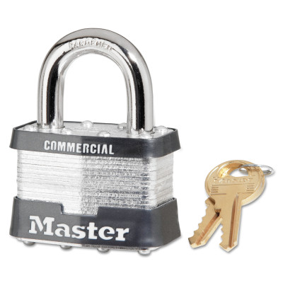 Master Lock Laminated Steel Pin Tumbler Padlocks