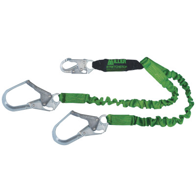 Honeywell Miller StretchStop® Lanyards with SofStop® Shock Absorber