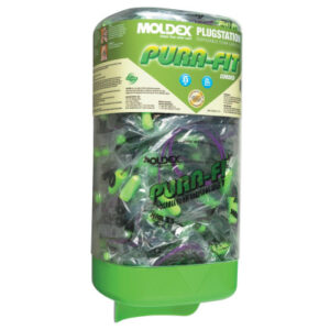 Moldex Plugstation® Dispenser with Corded Pura-Fit® Earplugs