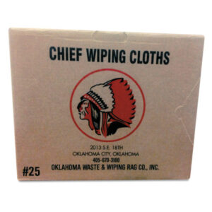 Oklahoma Waste & Wiping Rag Knit T-Shirt Polo Cotton Wiping Rags