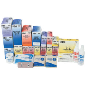 First Aid Only® Refill for 3 Shelf First Aid Station