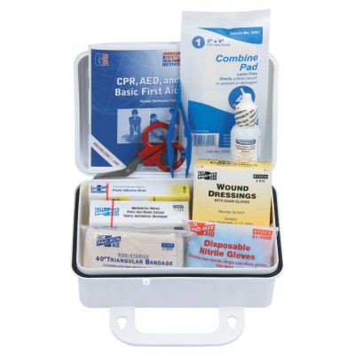 First Aid Only® 10 Person ANSI Plus First Aid Kits