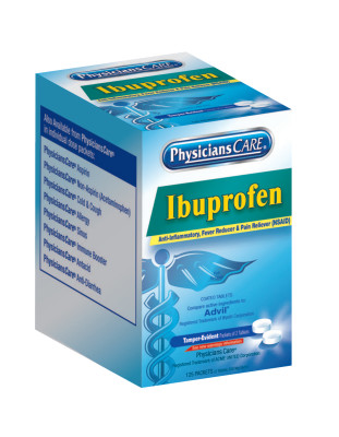 First Aid Only® PhysiciansCare® Ibuprofen Tablets