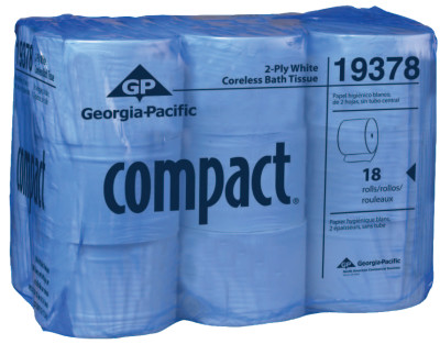 Georgia-Pacific Compact Coreless High Capacity Bathroom Tissue