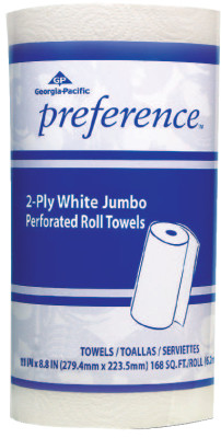 Georgia-Pacific Preference Perforated Paper Towels