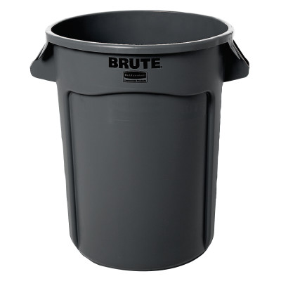 Rubbermaid Commercial BRUTE Round Containers