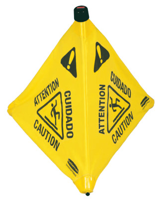 Rubbermaid Commercial Floor Pop-up Safety Cones