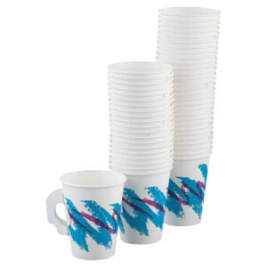 Solo® Single Sided Poly Paper Hot Cups