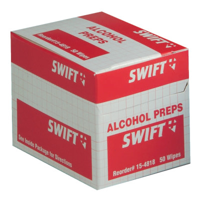 Honeywell North® Alcohol Wipes