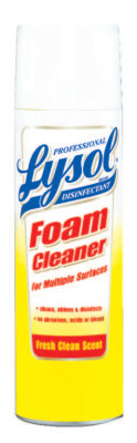 Reckitt Benckiser Professional Lysol Brand Disinfectant Foam Cleaners