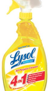 Reckitt Benckiser Lysol Brand III Disinfectant All-Purpose Cleaners 4-in-1