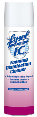 Reckitt Benckiser Lysol Brand II I.C. Foaming Disinfectant Cleaners