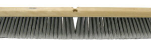 Weiler Flagged Silver Polystyrene Fine Sweep Brushes
