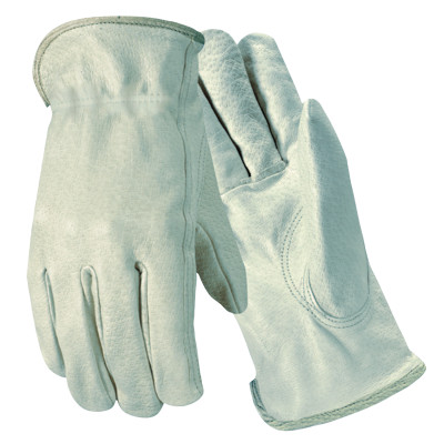 Wells Lamont Grain Goatskin Drivers Gloves