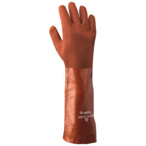 Long protective glove