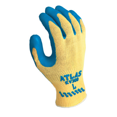 SHOWA® Atlas® Rubber Palm-Coated Gloves