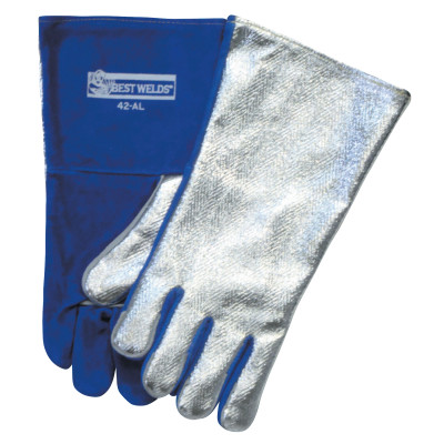 Best Welds Split Cowhide Front Welding Gloves