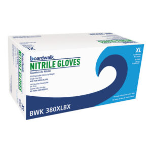 Boardwalk Disposable Nitrile Gloves