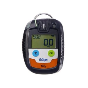 Draeger Pac 6500 Sulphur Dioxide (SO2) Single Gas Monitor