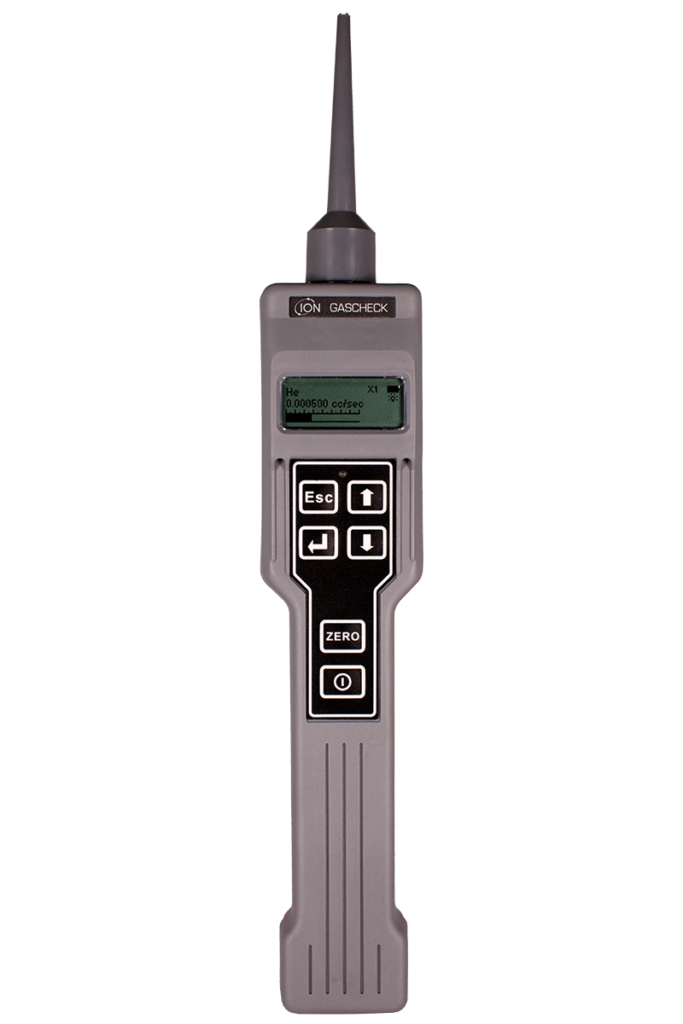ION Science GasCheck G2 Handheld Helium Gas Leak Detector